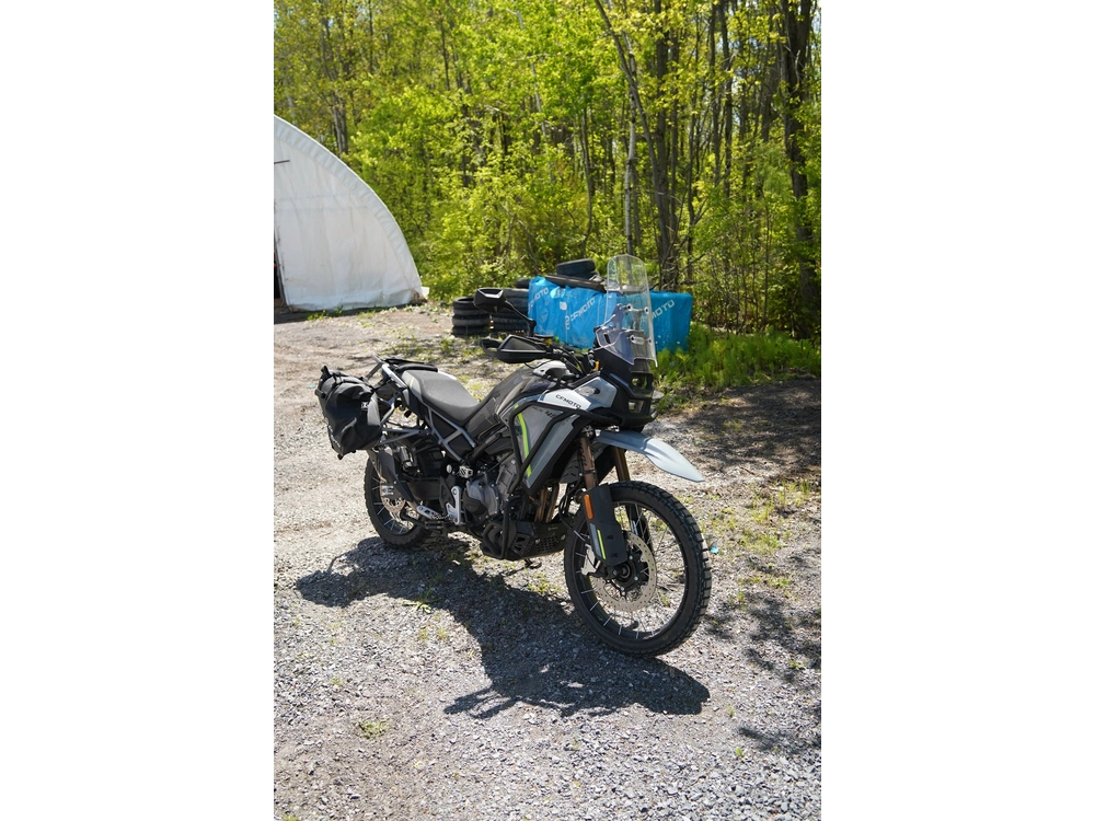 Cfmoto Ibex 450 Gris 2026 alt