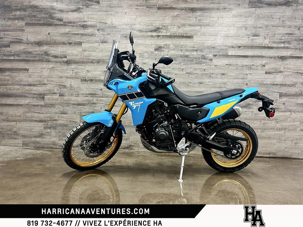 2026 Yamaha Tenere 700 Bleu alt