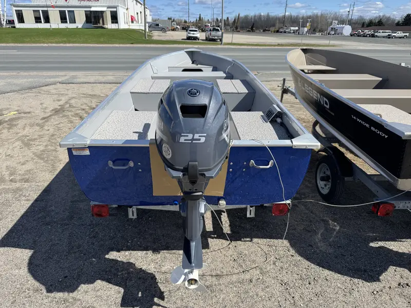 2025 Mirrocraft/Northport Inc 16' DEEP FISHERMAN II,20" TRANSOM