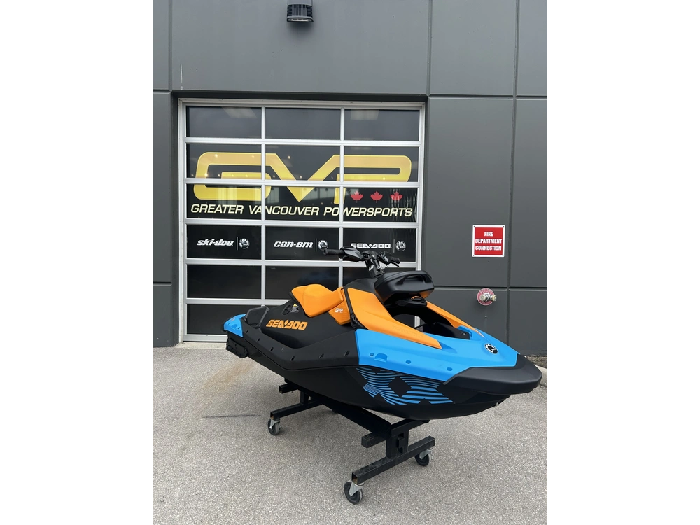 New 2025 Sea-Doo SPARK™ 1UP TRIXX 90 (Sound system) in CITY_VARIABLE