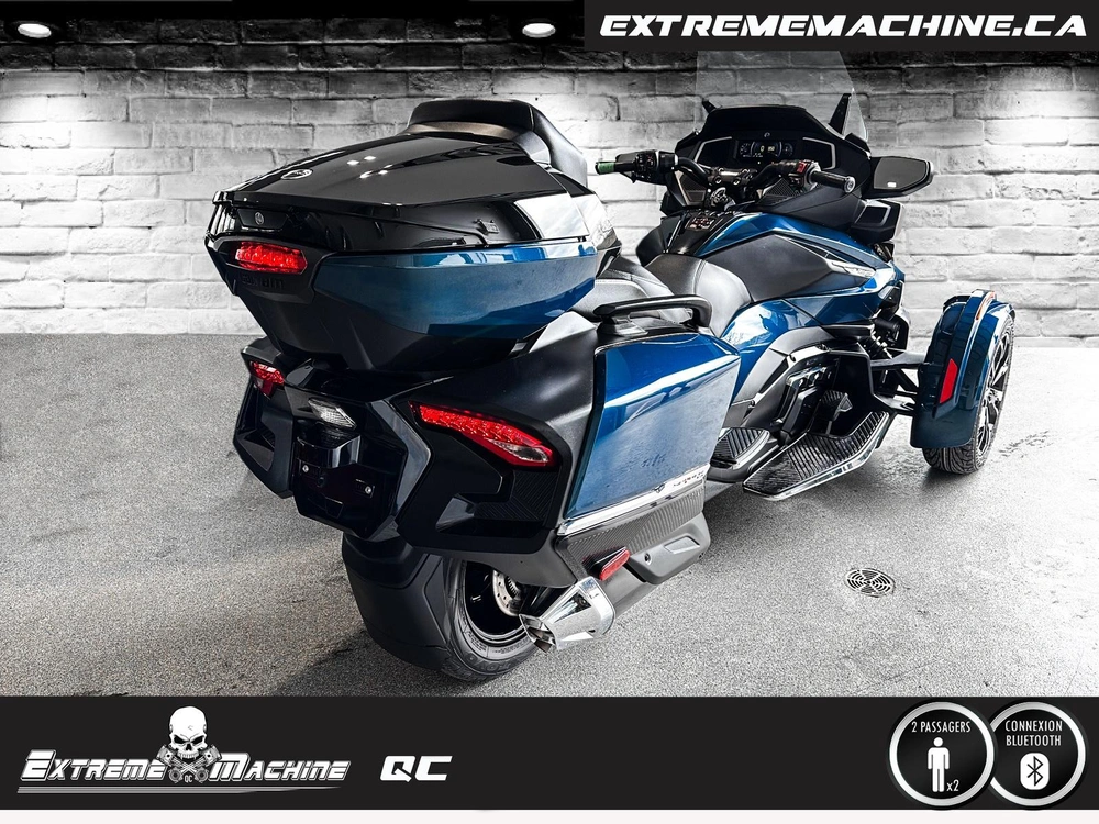 Can-am Can Am Spyder Rt Limited Se6 Très Propre & Prêt Pour La Saison!!! 2021 alt