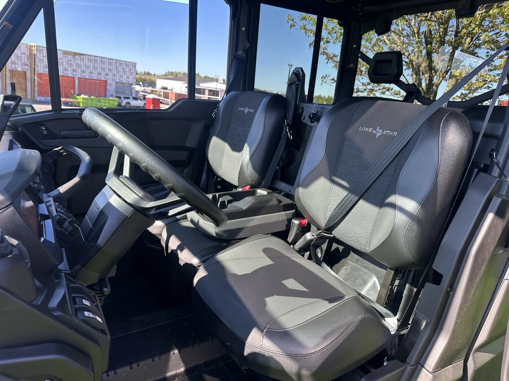 2025 Can-am Defender Max Lonestar Cab Hd10 alt