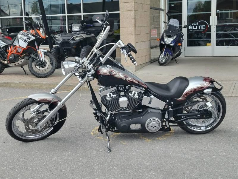 Harley-davidson Fxstb Night Trail Chopper 2003 alt