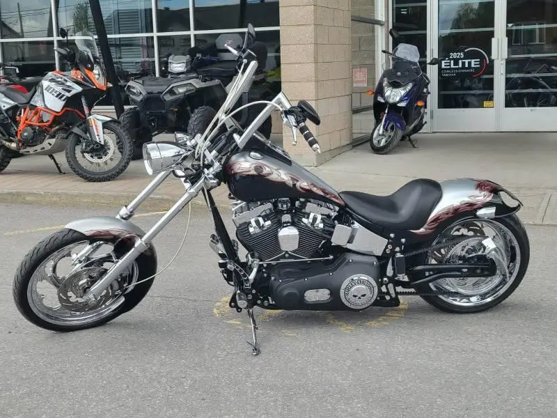 2003 Harley-Davidson FXSTB Night Trail Chopper thumbnail 3