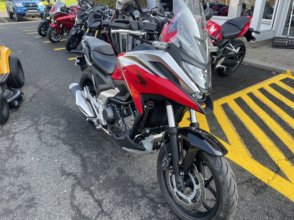 Honda Nc 750 X Manuel 2021 alt