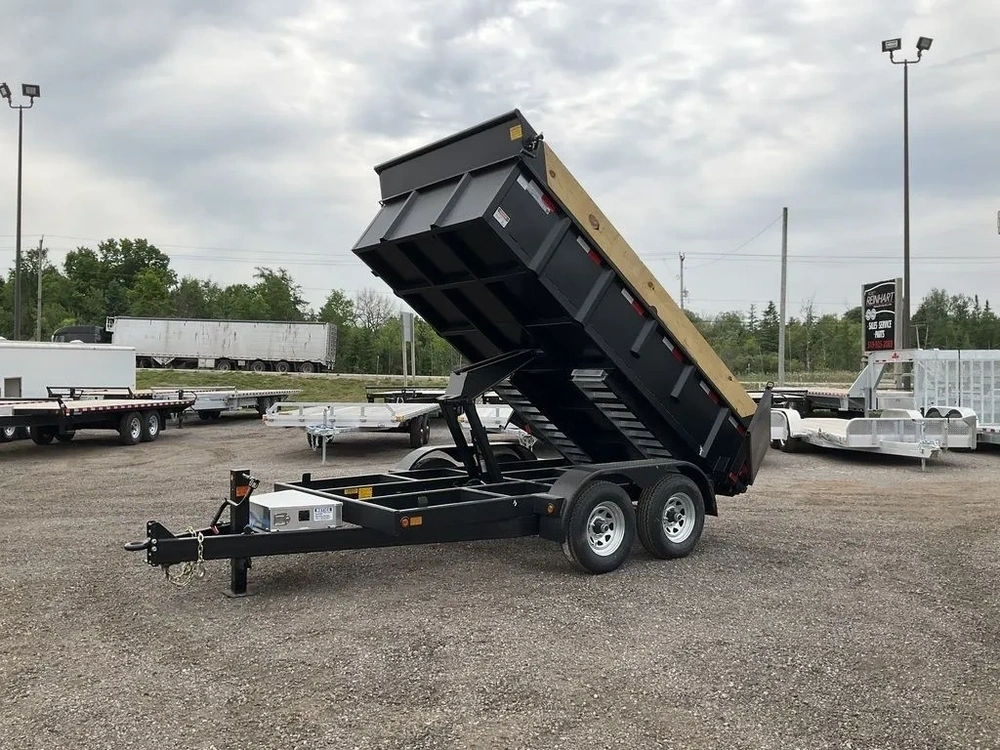 2026 Canada Trailers 6.5x12 5 Ton Dump Trailer alt