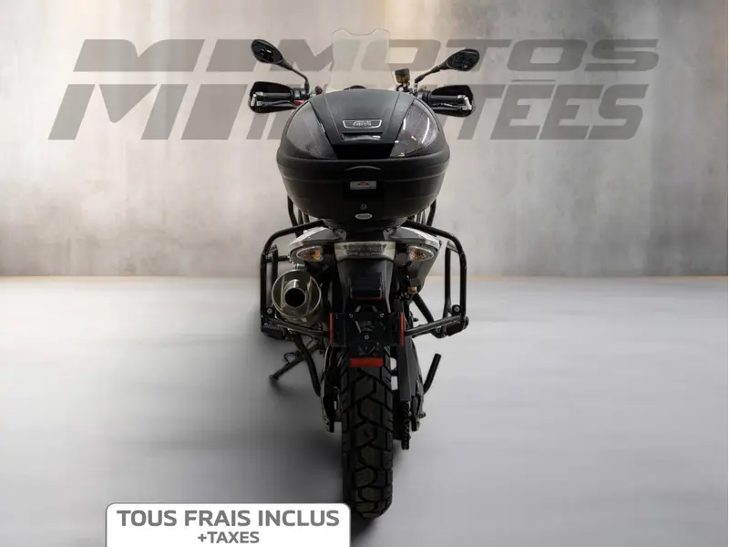 2011 BMW F800GS ABS thumbnail 8
