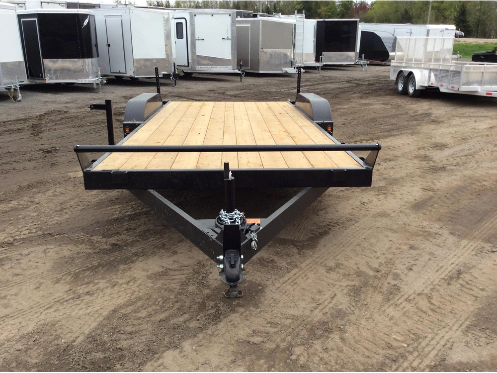 2026 Car Mate Trailers 82x18 3.5 Ton Car/equipment Trailer alt