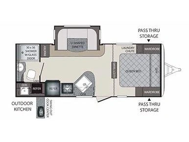 Keystone Rv Bullet 22rbp 2014 alt
