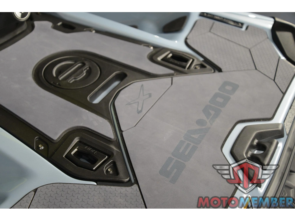 Used 2024 Sea-Doo RXT-X™ 325 Ice Metal / Manta Green in