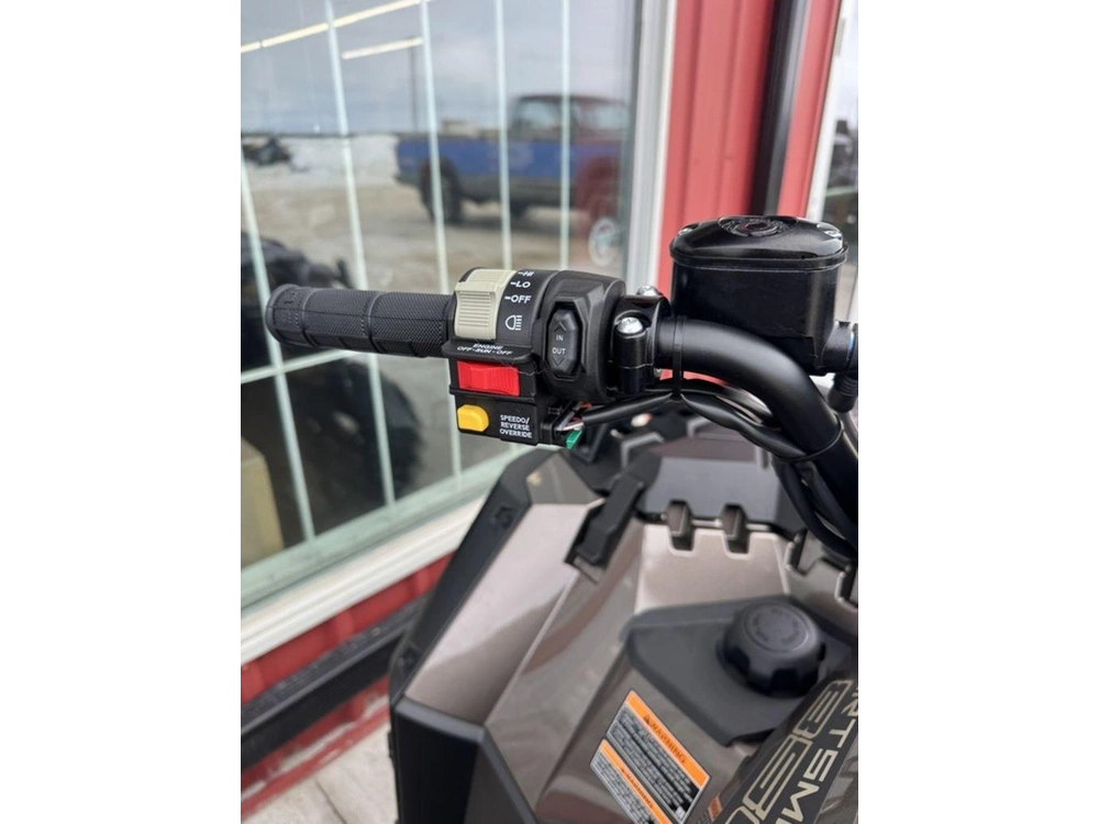 2026 Polaris Sportsman 850 Trail Onyx Black alt