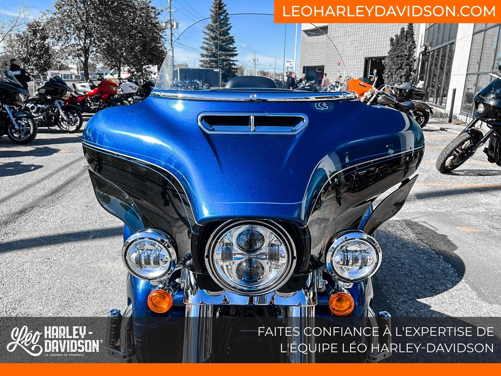 Harley-davidson Flhtcutganv Tri Glide Ultra Anniversaire 2018 alt