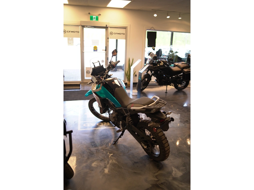 Cfmoto Ibex 450 Bleu 2026 alt