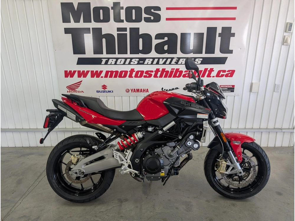 Aprilia Shiver 750 2016 alt