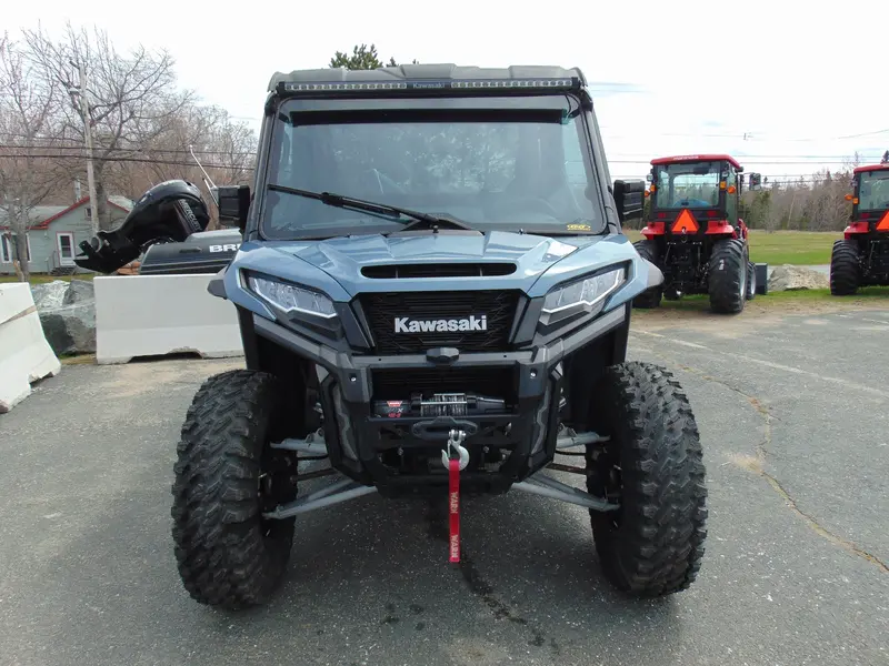 2025 Kawasaki RIDGE XR CREW LIMITED HVAC thumbnail 7