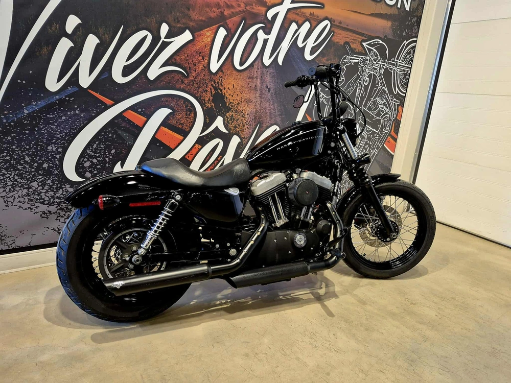 Harley-davidson Xl1200n Sportster Nightster 2009 alt