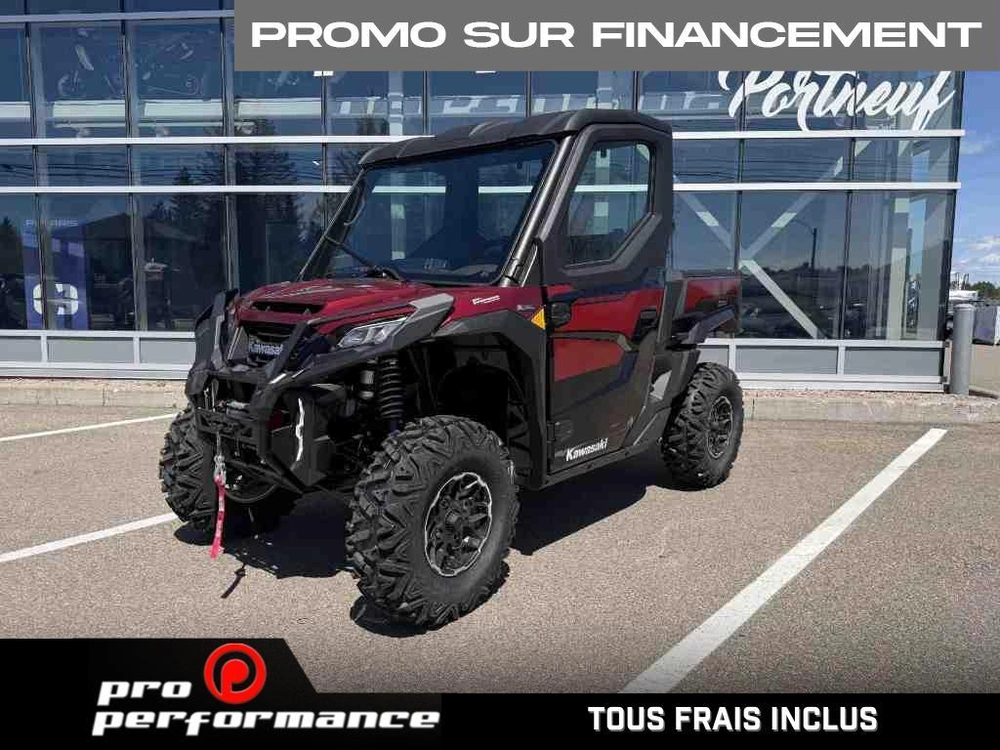 Kawasaki Ridge Platinum Ranch Edition Hvac 2026 alt