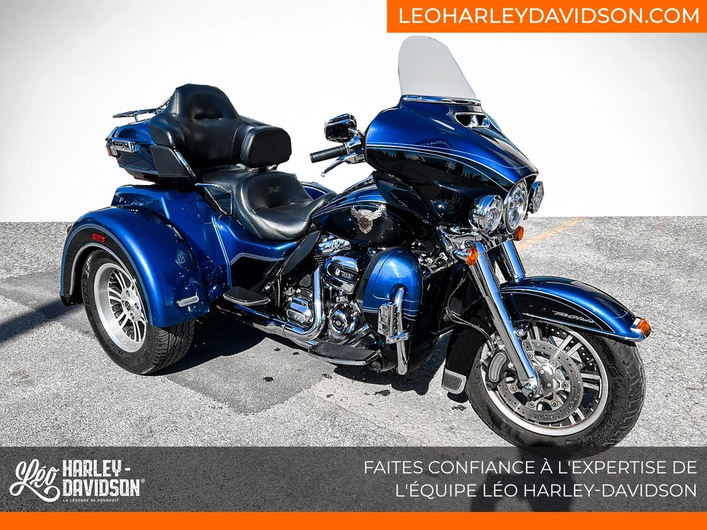 Harley-davidson Flhtcutganv Tri Glide Ultra Anniversaire 2018 alt