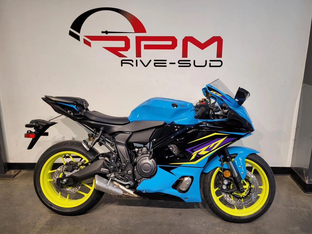 2026 Yamaha Yzf-r7 *à Partir De 3.99%💳 alt