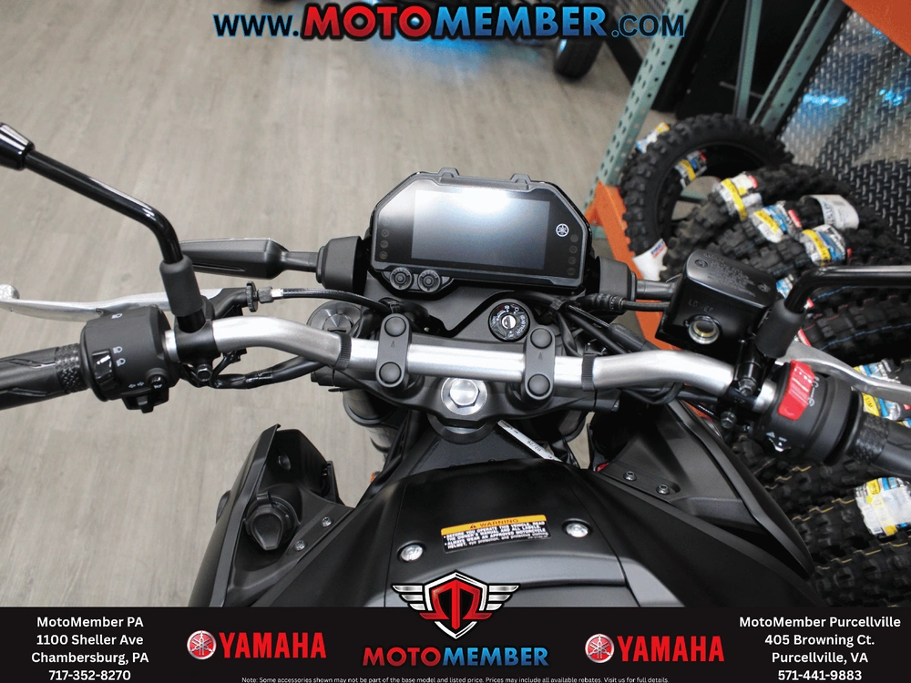 2026 Yamaha Mt-03 alt
