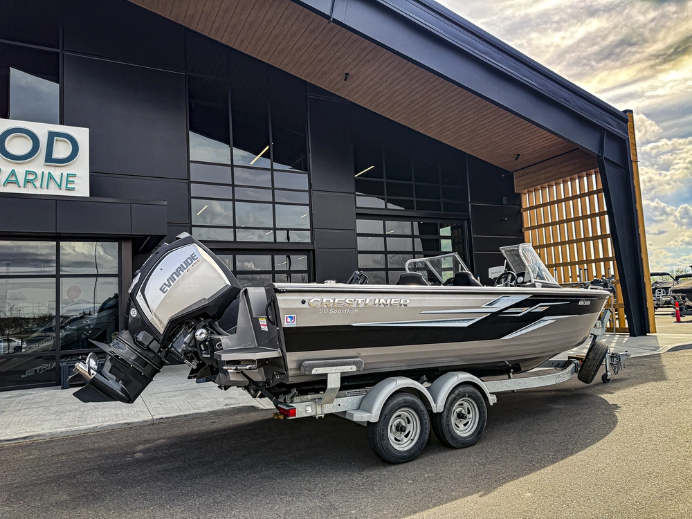 2019 Crestliner 2150 Sst alt