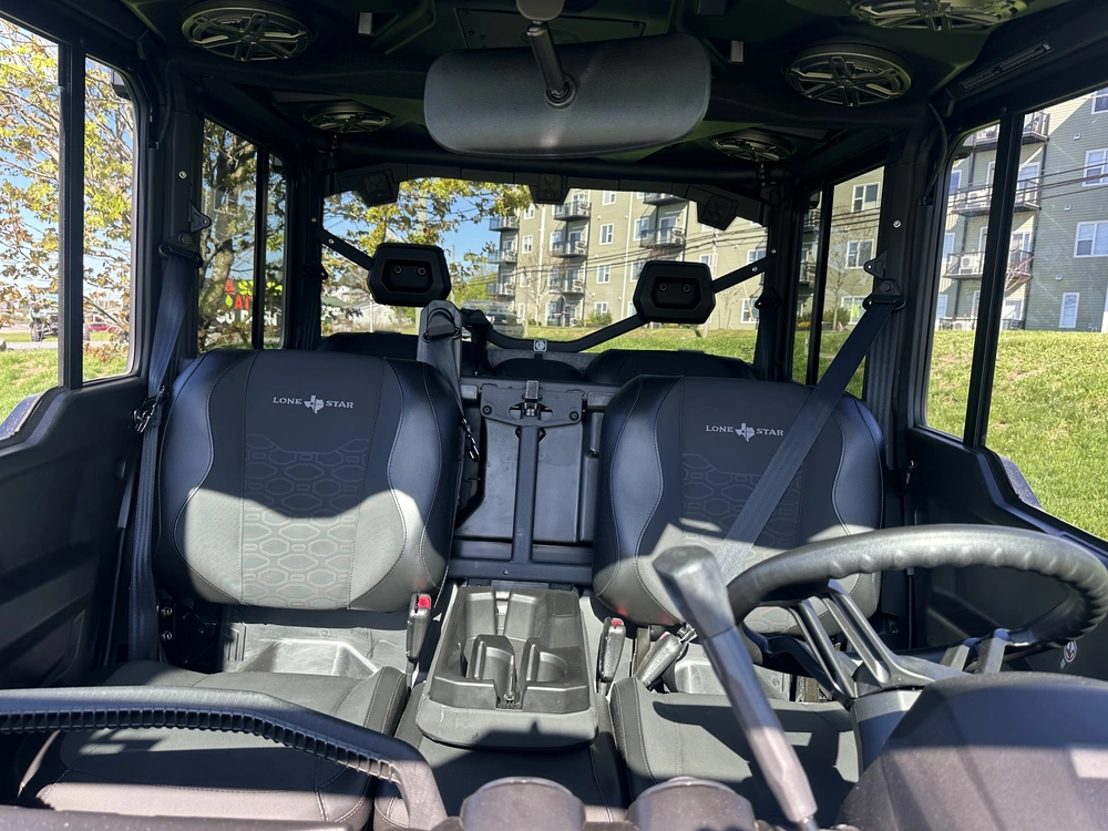 2025 Can-am Defender Max Lonestar Cab Hd10 alt