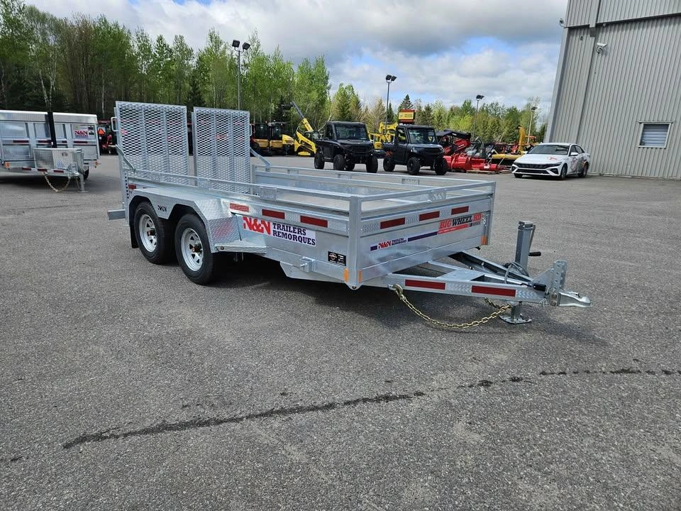 N&n Trailers Bigwheel 6' X 12' 2 X 3500 Lbs 2026 alt