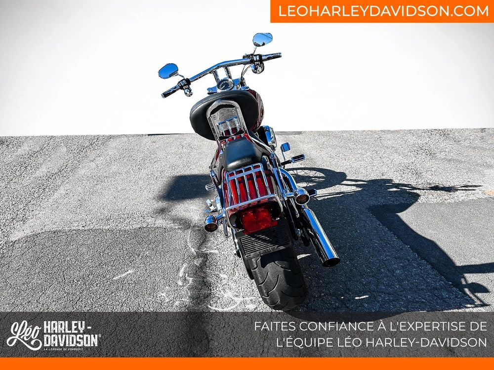 Harley-davidson Fxstc Softail Custom 2008 alt