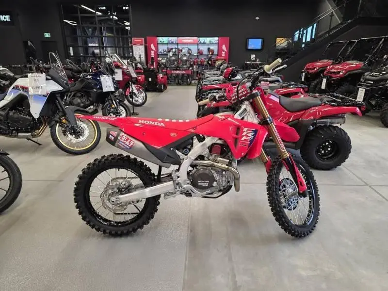 2026 Honda CRF450RWE thumbnail 3
