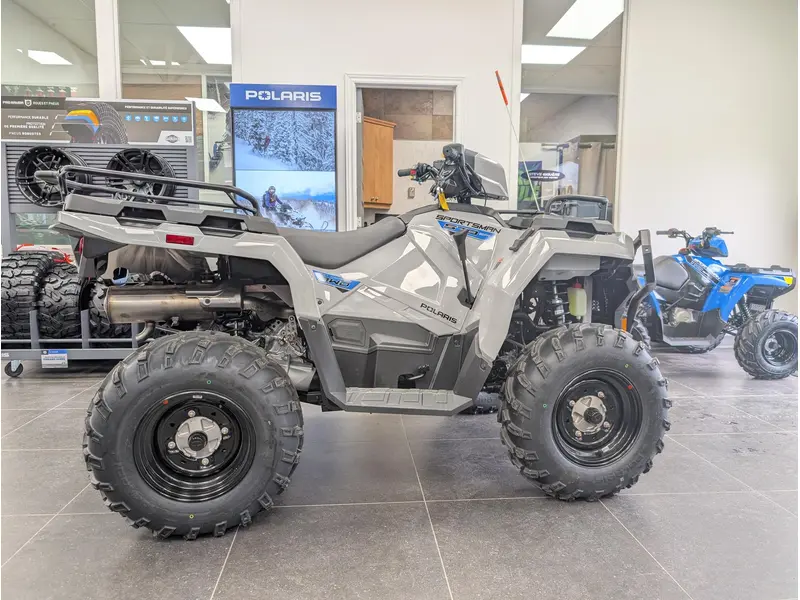 2026 Polaris SPORTSMAN 570 EPS GHOST GRAY | 🏞️ Comparable Can-Am Outlander & Kodiak 🏞️