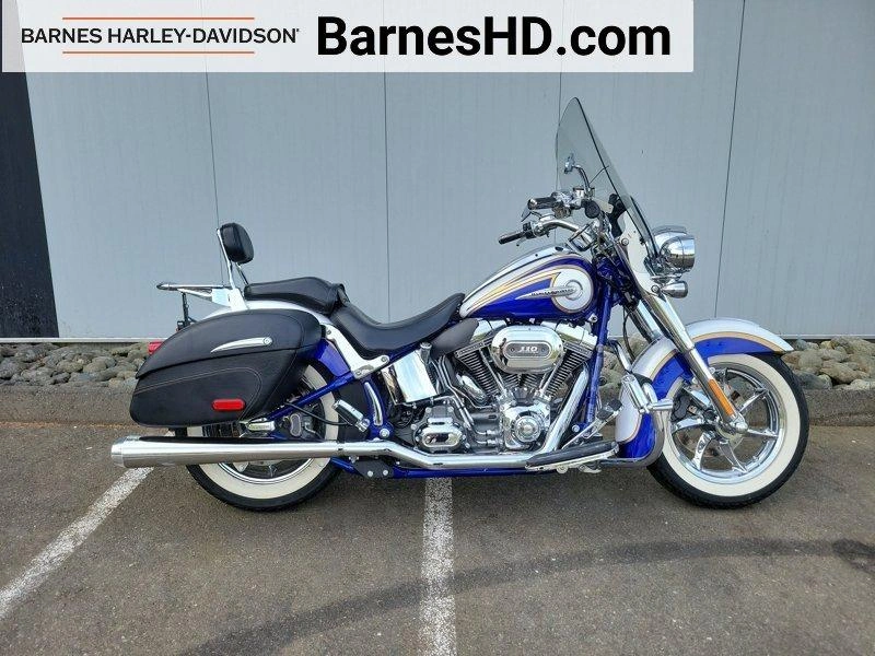 2014 Harley-davidson Flstnse - Cvo™ Softail Deluxe alt
