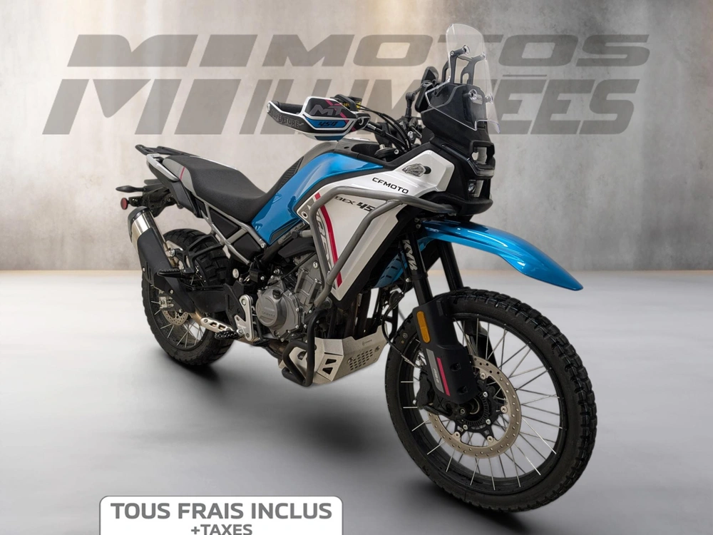 Cfmoto 450 Ibex 2026 alt