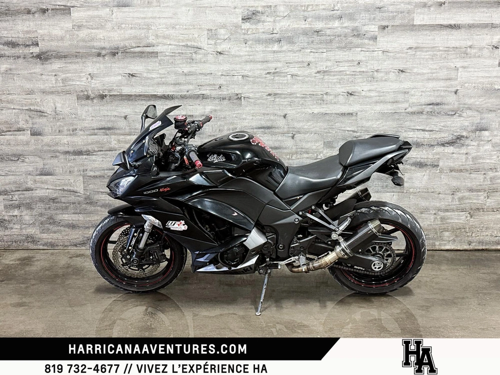 Kawasaki Kawazaki Zx1000 2018 alt