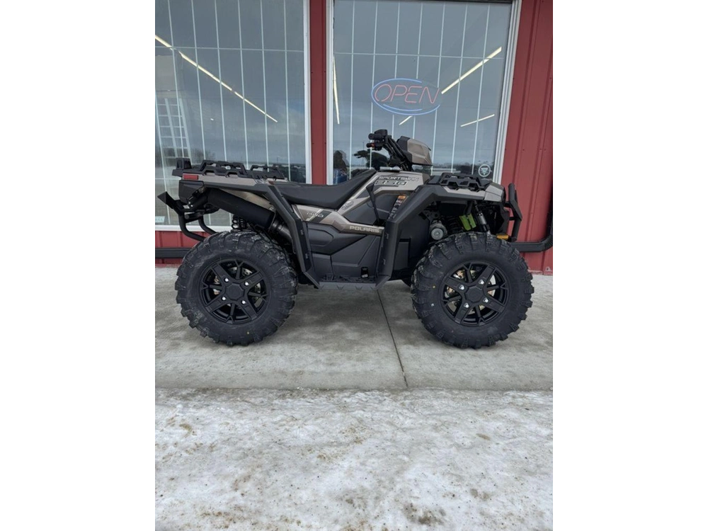 2026 Polaris Sportsman 850 Trail Onyx Black alt