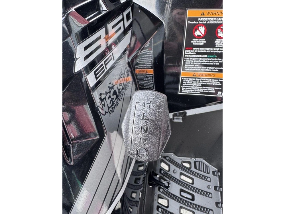 2026 Polaris Sportsman Touring 850 Premium Onyx Black alt