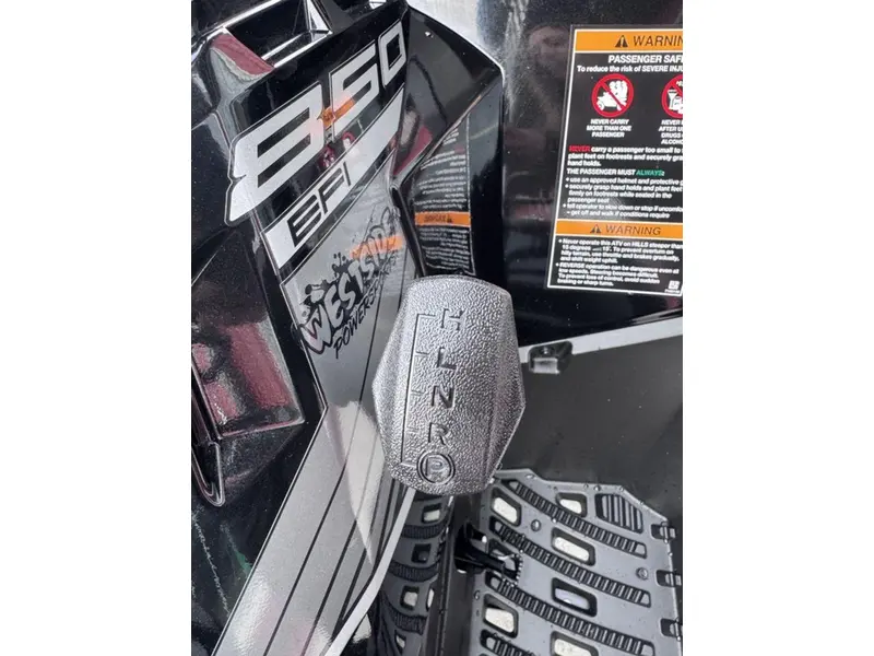 2026 Polaris Sportsman Touring 850 Premium Onyx Black thumbnail 13
