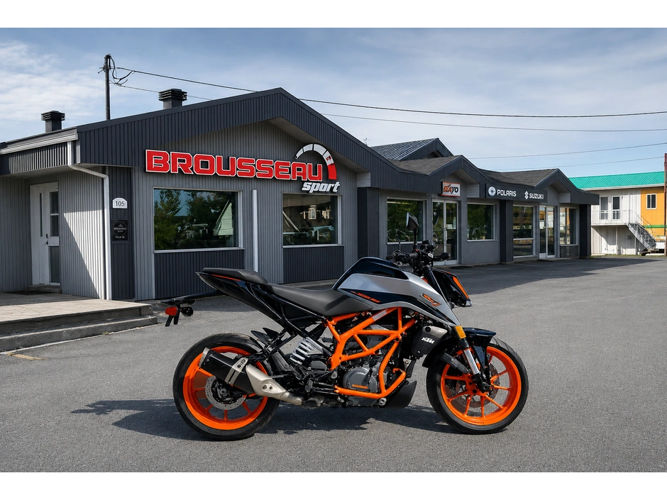 Ktm Duke 390 2022 alt