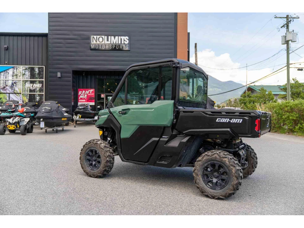 2026 Can-am Defender Dps Cab Hd9 - Green alt
