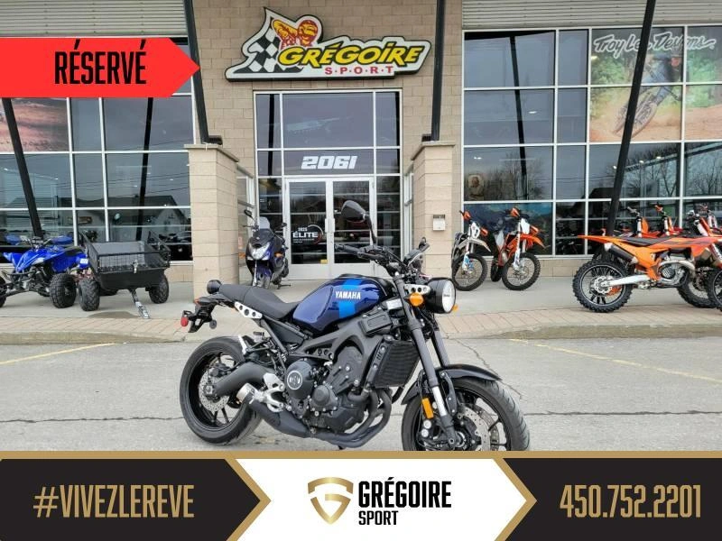 Yamaha Xsr900 2019 alt