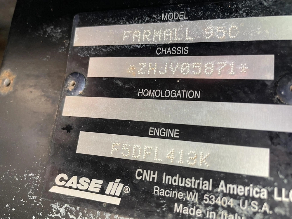 Case Ih Farmall 95c Pltfrm 2017 alt