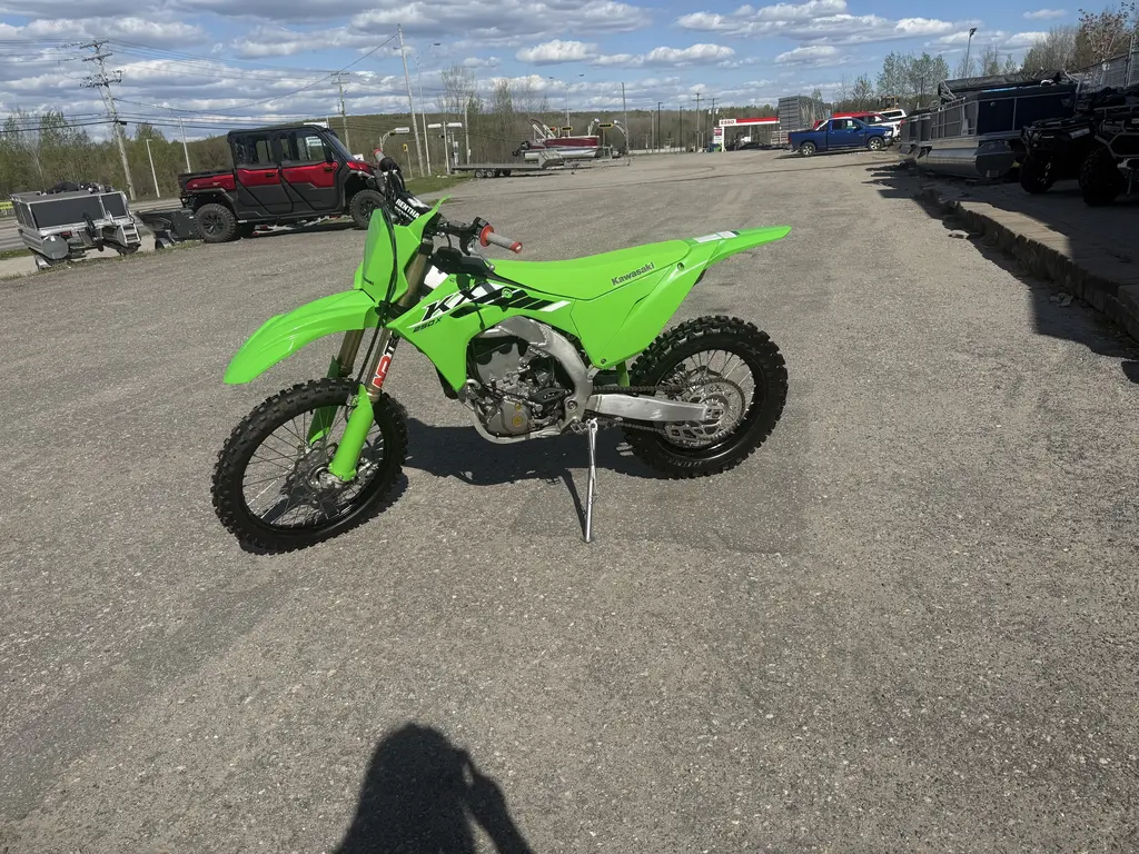 2025 Kawasaki kx250x