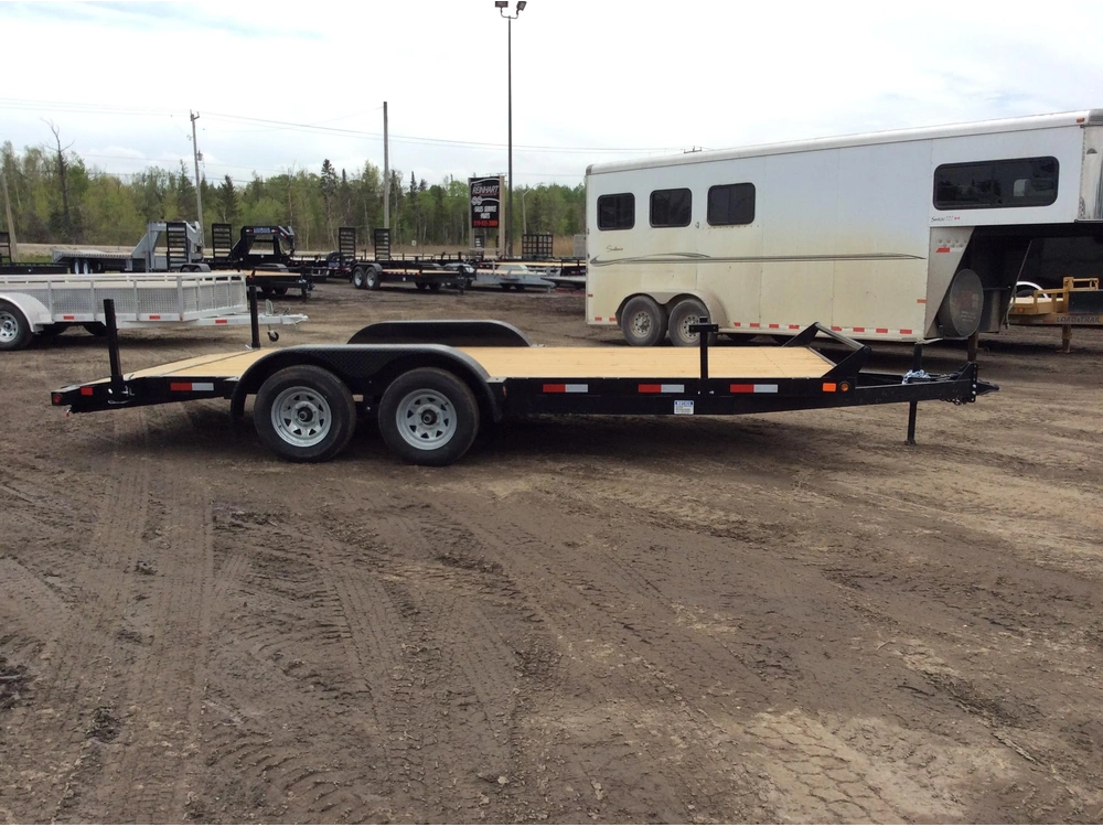 2026 Car Mate Trailers 82x18 3.5 Ton Car/equipment Trailer alt