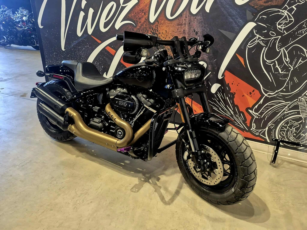 Harley-davidson Fat Bob 114 Fxfbs 2021 alt