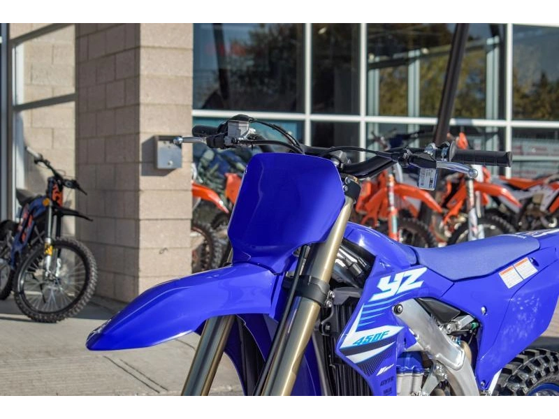 2025 Yamaha Yz450f alt