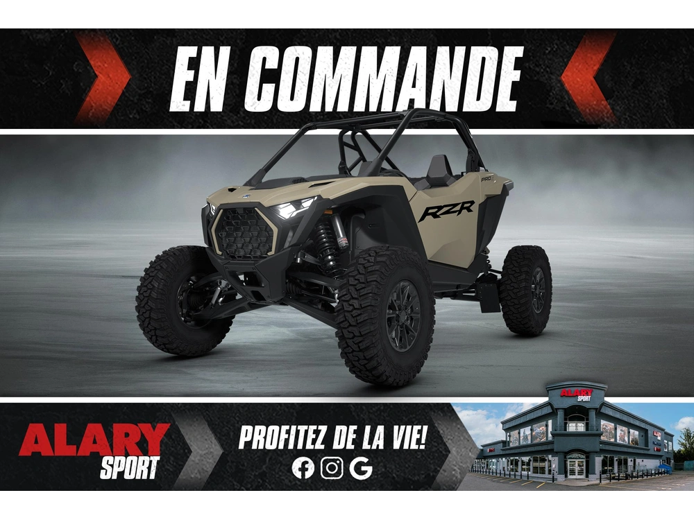 Polaris Rzr Pro S Sport 2026 alt