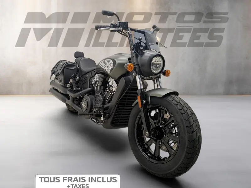 Indian Motorcycles SCOUT BOBBER 2021
