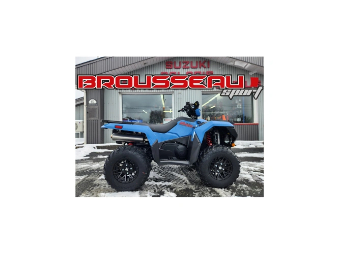 Suzuki Kingquad 750 Xpz Direction Assistée 2026 alt