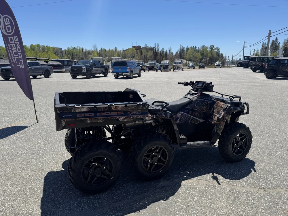 Polaris Sportsman 6x6 570 Sage Green 2026 alt