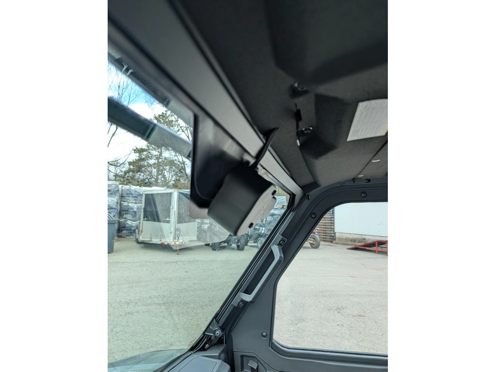 2027 Polaris Ranger Xp 1000 Cab - Avalanche Gray 🎯 Utv Cabine 1000cc Travail 4 Saisons Chauffé Prix Abordable Defender Ranger Qualité 🟢 alt