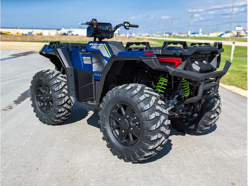 2026 Polaris Sportsman 850 Trail // Springfield Blue
